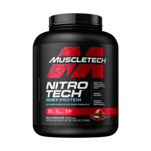 NITRO-TECH proteini 1810g Čokolada – MuscleTech
