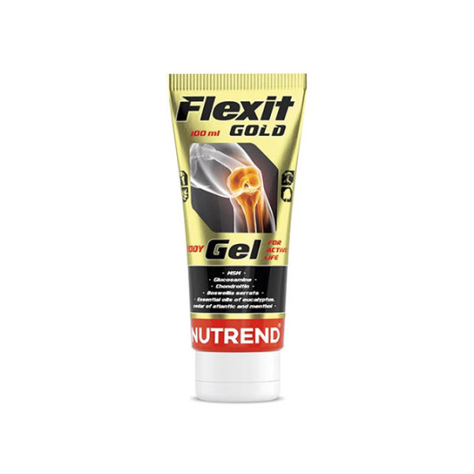 Flexit Gold Gel za masažu 100ml - Nutrend