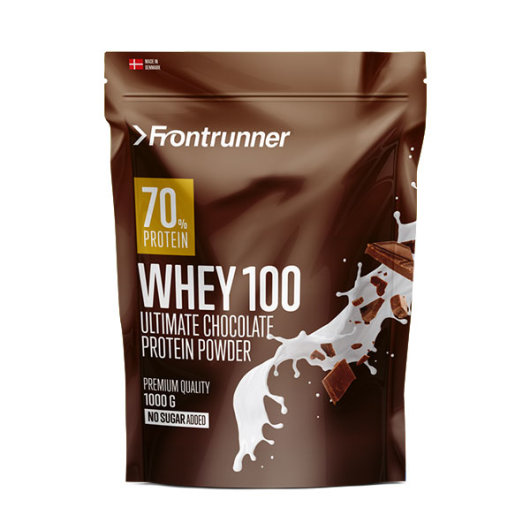 Whey 100 proteini 1000g čokolada - FrontRunner