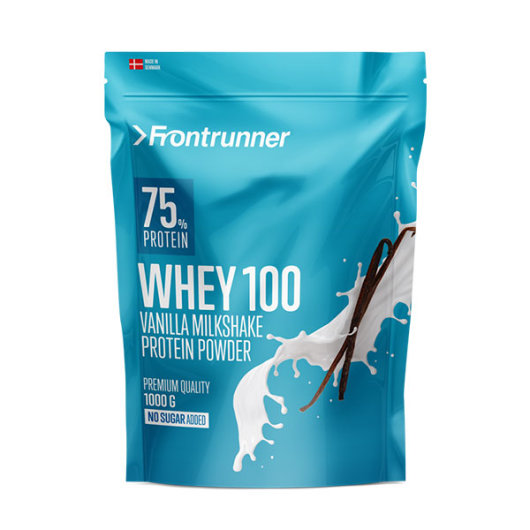 Whey 100 proteini 1000g vanilija - FrontRunner
