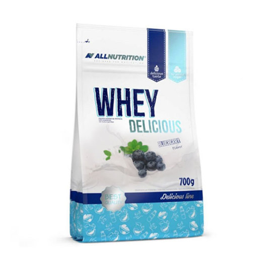 Whey delicious protein 700g borovnica - All Nutrition