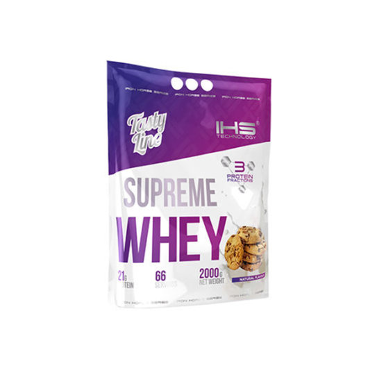 Supreme whey proteini 2000g čokolada - IHS Nutrition