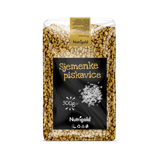 Sjemenke piskavice 500g - Nutrigold