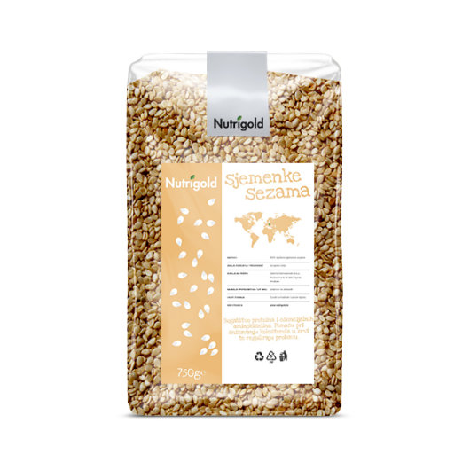 Sjemenke sezama 750g - Nutrigold