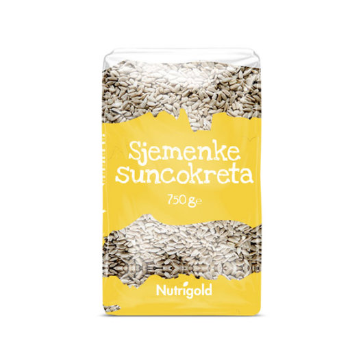 Sjemenke suncokreta očišćene 750g - Nutrigold