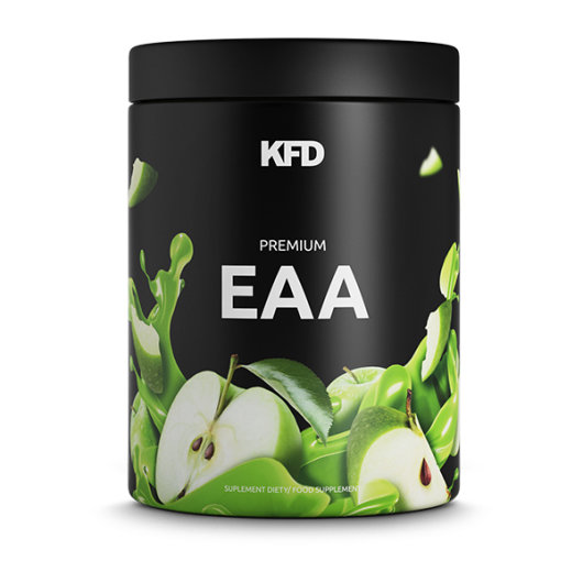 EAA amnikiseline KFD u crnoj ambalaži okusa zelene jabuke od 375 grama