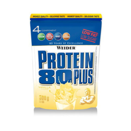 Proteini 80 Plus vanilija 500g - Weider