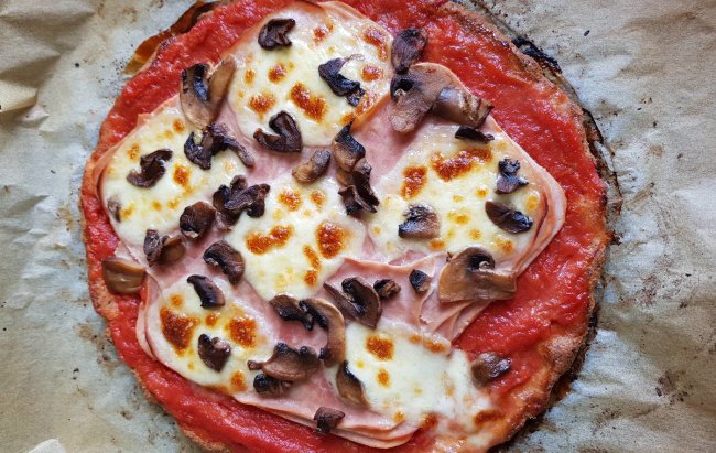 Fit recept: Ukusna visokoproteinska pizza s manje ugljikohidrata