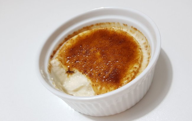Fit Crème brûlée iz naše kuhinje koji konkurira onom iz francuske kuhinje!