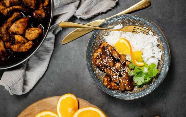 Piletina i riža na malo drugačiji način: FIT ručak azijskih okusa!