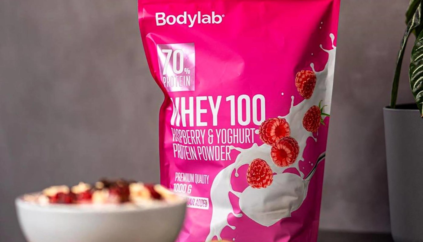 Bodylab je dodao maline i jogurt u svoj najnoviji okus Whey 100 proteina!